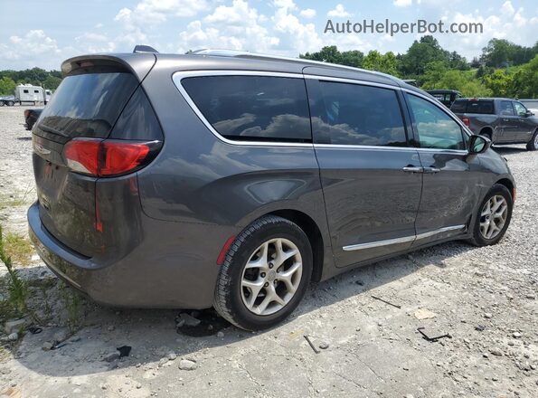 2C4RC1EG9JR172478 2018 CHRYSLER PACIFICA Gray უკანა მარჯვენა
