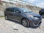 2018 Chrysler Pacifica Touring L Plus Gray vin: 2C4RC1EG9JR172478