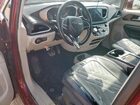 2018 Chrysler Pacifica Touring L Plus Maroon vin: 2C4RC1EGXJR203799