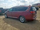 2018 Chrysler Pacifica Touring L Plus Maroon vin: 2C4RC1EGXJR203799