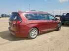2018 Chrysler Pacifica Touring L Plus Maroon vin: 2C4RC1EGXJR203799
