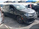 2020 Chrysler Pacifica Touring Black vin: 2C4RC1FG2LR282130