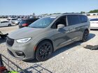 2021 Chrysler Pacifica Touring Gray vin: 2C4RC1FG7MR557816