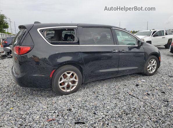 2C4RC1FG9JR124543 2018 CHRYSLER PACIFICA Black Tył prawy