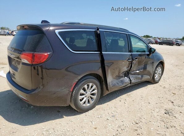 2C4RC1FGXJR139620 2018 CHRYSLER PACIFICA Burgundy Trasero derecho