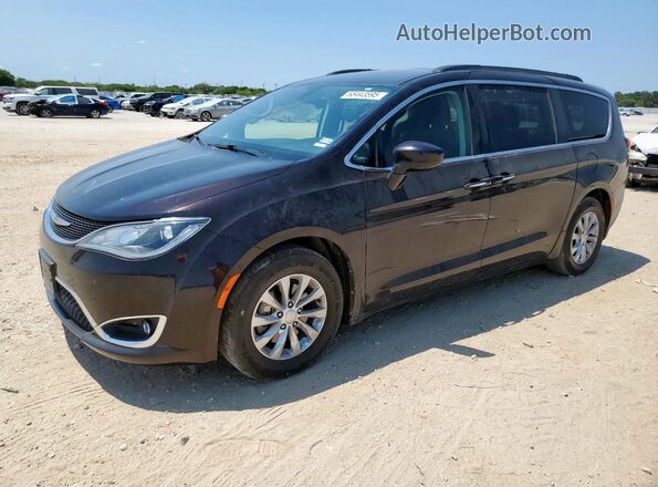 2C4RC1FGXJR139620 2018 CHRYSLER PACIFICA Burgundy Vista tres cuartos delantera izquierda