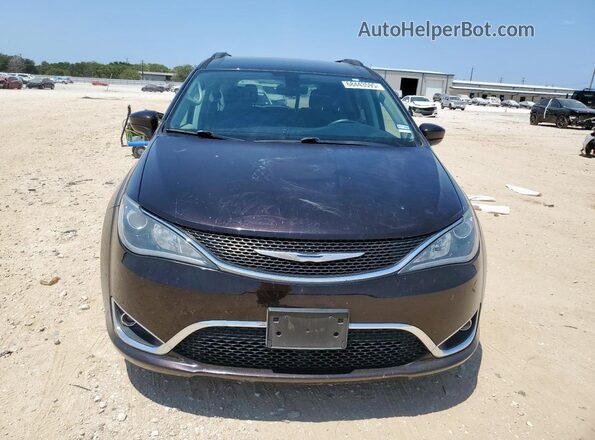 2C4RC1FGXJR139620 2018 CHRYSLER PACIFICA Burgundy Vista frontal