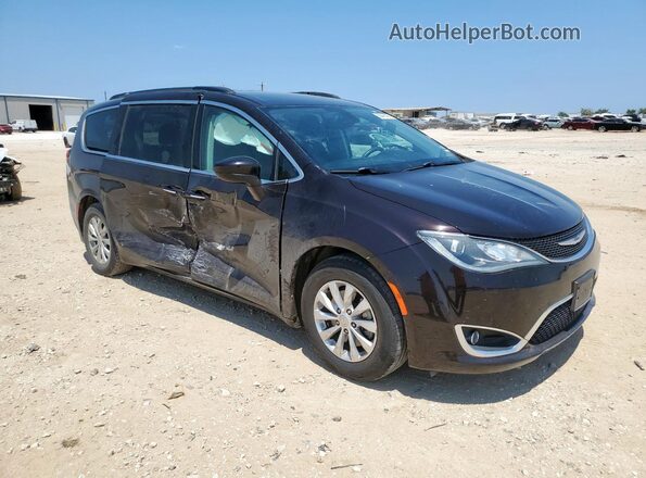 2C4RC1FGXJR139620 2018 CHRYSLER PACIFICA Burgundy Delantero derecho