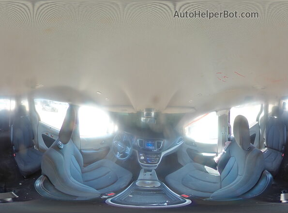 2C4RC1FGXJR139620 2018 CHRYSLER PACIFICA Burgundy Vista interior de 360 grados