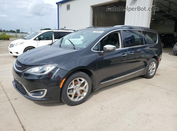 2C4RC1GG0JR273888 2018 CHRYSLER PACIFICA Black Przód lewy