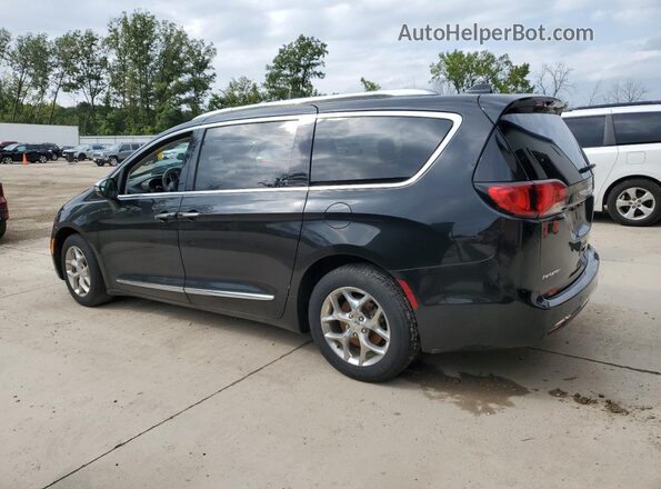 2C4RC1GG0JR273888 2018 CHRYSLER PACIFICA Black Tył lewy