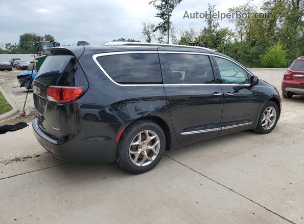 2C4RC1GG0JR273888 2018 CHRYSLER PACIFICA Black Tył prawy