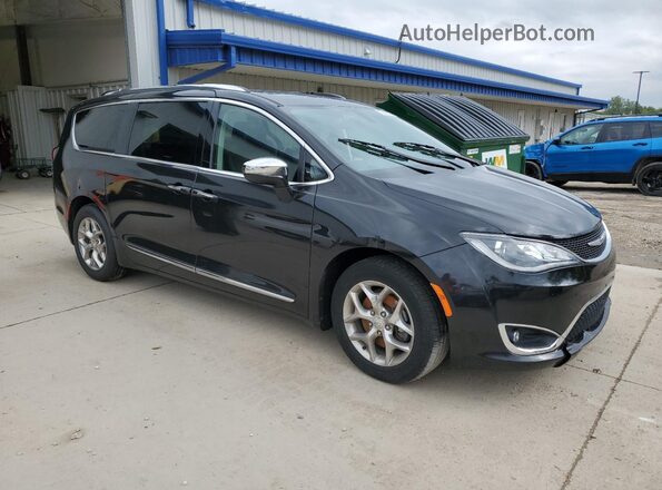 2C4RC1GG0JR273888 2018 CHRYSLER PACIFICA Black Przód prawy
