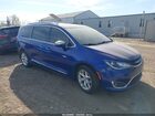 2020 Chrysler Pacifica Limited Blue vin: 2C4RC1GG2LR121999
