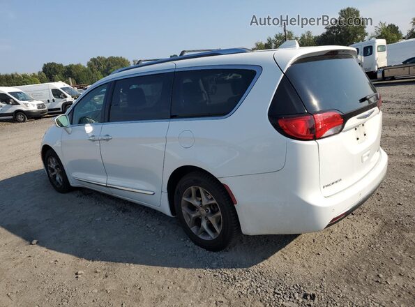 2C4RC1GG3JR258222 2018 CHRYSLER PACIFICA White უკანა მარცხენა