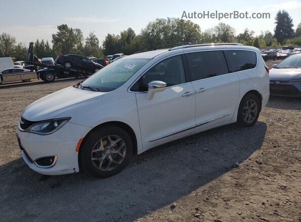 2C4RC1GG3JR258222 2018 CHRYSLER PACIFICA White წინა მარცხენა ხედი სამი მეოთხედიდან