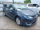 2020 Chrysler Pacifica Limited Blue vin: 2C4RC1GG3LR285360