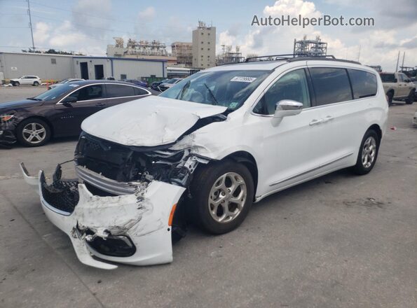 2C4RC1GG3NR120525 2022 CHRYSLER PACIFICA White Przód lewy