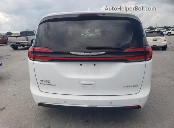 2C4RC1GG3NR120525 2022 CHRYSLER PACIFICA White Widok z tyłu