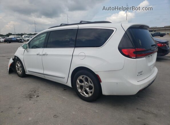 2C4RC1GG3NR120525 2022 CHRYSLER PACIFICA White Tył lewy