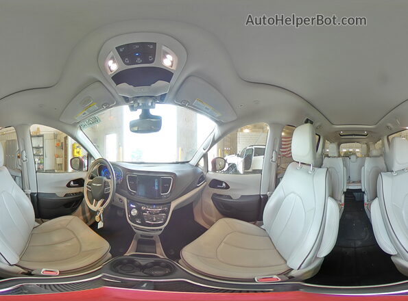 2C4RC1GG6JR321751 2018 CHRYSLER PACIFICA Red სალონის 360-გრადუსიანი ხედი