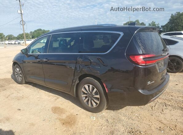 2C4RC1L79MR580826 2021 CHRYSLER PACIFICA Black Trasero izquierdo