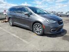 2021 Chrysler Pacifica Hybrid Pinnacle Серый vin: 2C4RC1N77MR575315