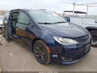 2020 Chrysler Pacifica Hybrid Limited Синий vin: 2C4RC1N79LR196329