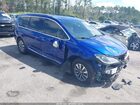 2020 Chrysler Pacifica Hybrid Limited Blue vin: 2C4RC1N79LR263334