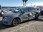 2021 Chrysler Pacifica Hybrid Limited Gray vin: 2C4RC1S77MR564786