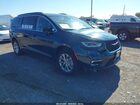 2022 Chrysler Pacifica Touring L Awd Blue vin: 2C4RC3BG7NR161517