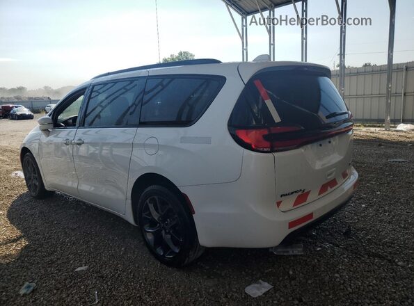 2C4RC3BG7NR174820 2022 CHRYSLER PACIFICA White Задня ліва чверть