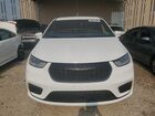 2022 Chrysler Pacifica Touring L White vin: 2C4RC3BG7NR174820 Damage: Left Front Bumper Bracket, Missing, Replacement Required