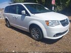 2020 Dodge Grand Caravan Sxt White vin: 2C4RDGCG0LR207463