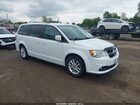 2018 Dodge Grand Caravan Sxt White vin: 2C4RDGCG1JR298773