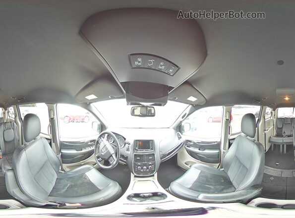 2C4RDGCG1JR327219 2018 DODGE GRAND White სალონის 360-გრადუსიანი ხედი