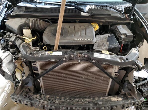 2C4RDGCG3JR248683 2018 DODGE GRAND Black Շարժիչի բաժամունքի տեսք