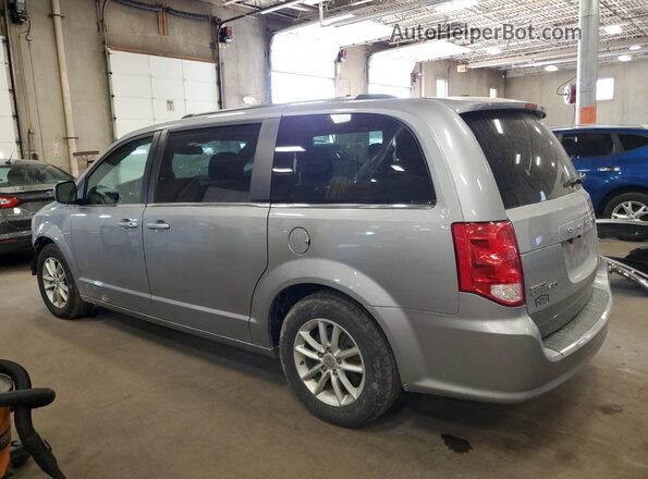 2C4RDGCG3LR154189 2020 DODGE GRAND Серебряный Задняя левая четверть