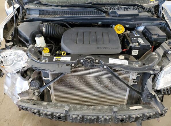 2C4RDGCG3LR154189 2020 DODGE GRAND Серебряный Вид подкапотного пространства