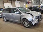2020 Dodge Grand Caravan Sxt Серебряный vin: 2C4RDGCG3LR154189