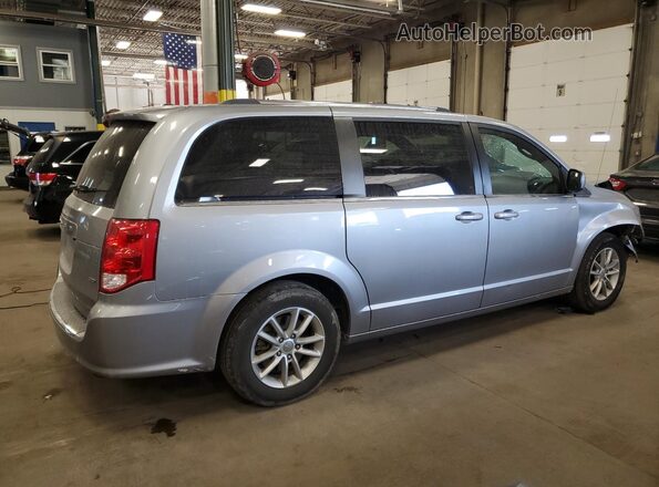 2C4RDGCG3LR154189 2020 DODGE GRAND Серебряный Задняя правая четверть