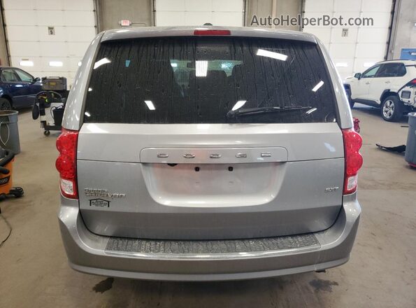 2C4RDGCG3LR154189 2020 DODGE GRAND Серебряный Вид сзади