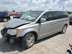 2020 Dodge Grand Caravan Sxt Silver vin: 2C4RDGCG4LR153665
