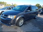 2020 Dodge Grand Caravan Sxt Gray vin: 2C4RDGCG4LR153794