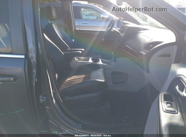 2C4RDGCG4LR153794 2020 DODGE GRAND CARAVAN Gray Widok wnętrza z przodu