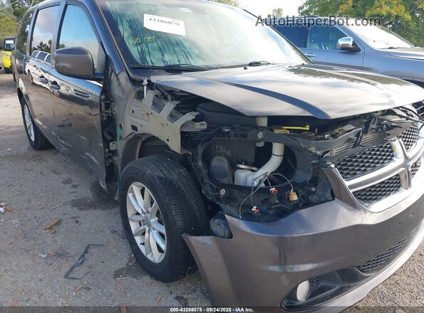 2C4RDGCG4LR153794 2020 DODGE GRAND CARAVAN Gray Widok z przodu