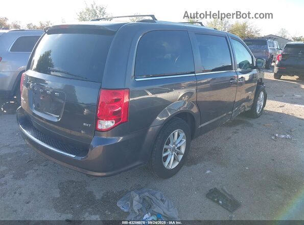 2C4RDGCG4LR153794 2020 DODGE GRAND CARAVAN Gray Tył prawy