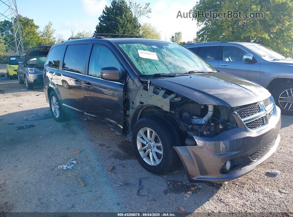 2C4RDGCG4LR153794 2020 DODGE GRAND CARAVAN Gray Przód prawy