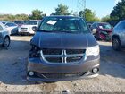 2020 Dodge Grand Caravan Sxt Gray vin: 2C4RDGCG4LR153794