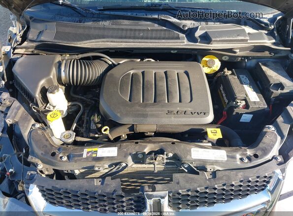 2C4RDGCG4LR153794 2020 DODGE GRAND CARAVAN Gray Widok z tyłu